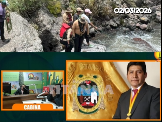 ALCALDE DE ANTABAMBA EXIGE PRESENCIA DEL GOBIERNO REGIONAL TRAS TRAGEDIAS Y DESAPARECIDOS